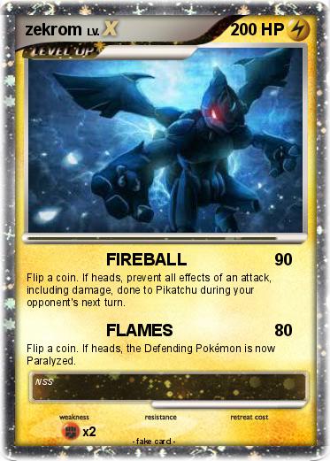 Pokemon zekrom