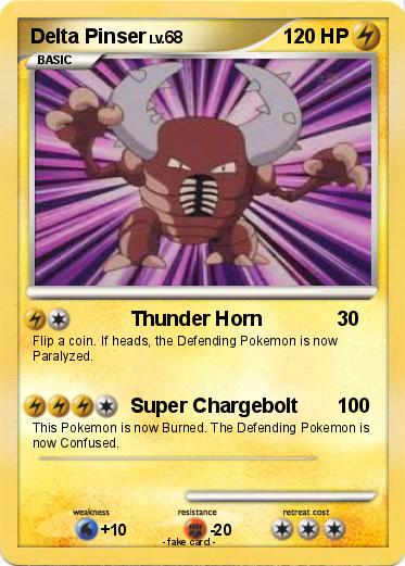 Pokemon Delta Pinser