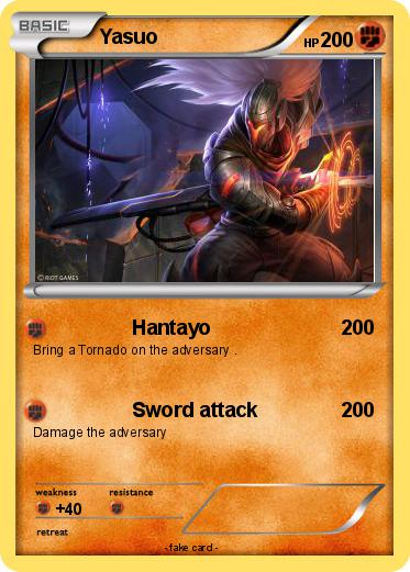 Pokemon Yasuo