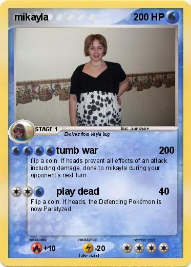 Pokemon mikayla