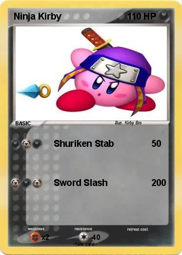 Pokemon Ninja Kirby