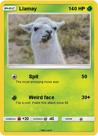 Pokemon Llamay