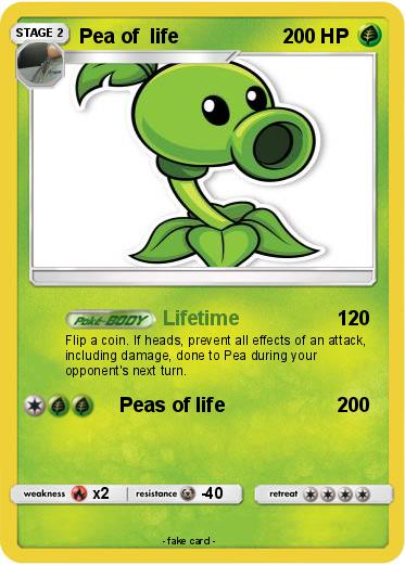 Pokemon Pea of  life