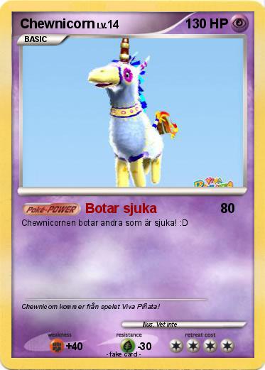 Pokemon Chewnicorn