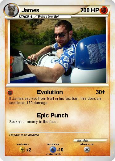 Pokemon James