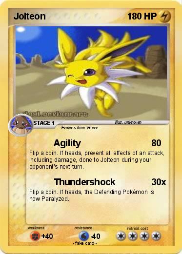 Pokemon Jolteon