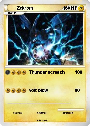 Pokemon Zekrom
