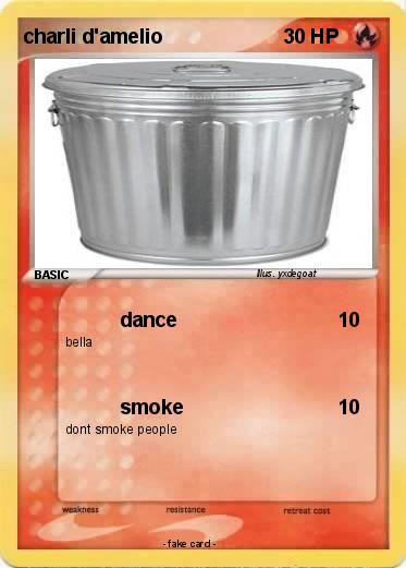 Pokemon charli d'amelio