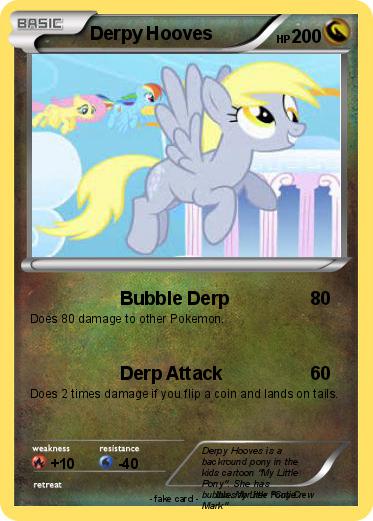 Pokemon Derpy Hooves
