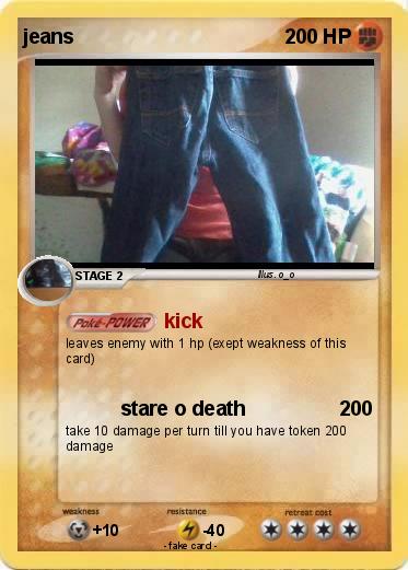 Pokemon jeans