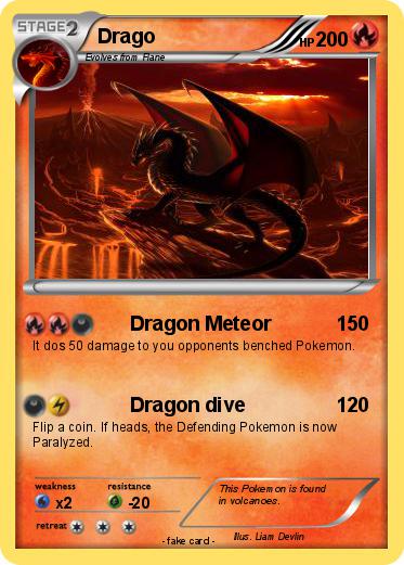 Pokemon Drago