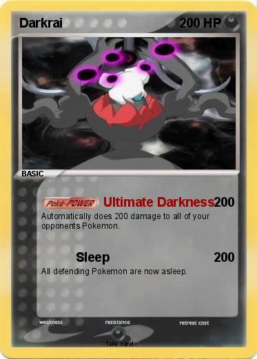 Pokemon Darkrai
