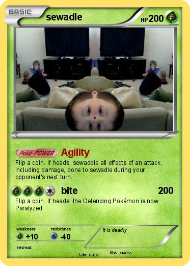 Pokemon sewadle