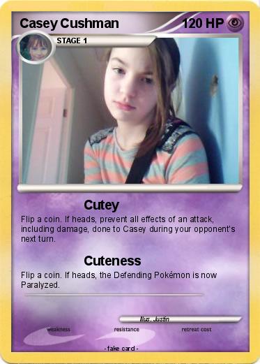 Pokemon Casey Cushman