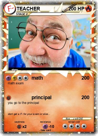Pokemon TEACHER