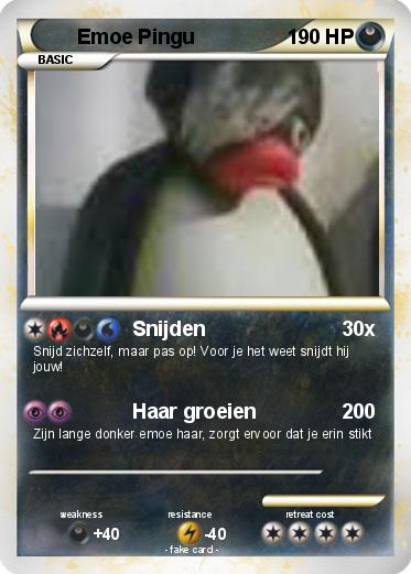 Pokemon Emoe Pingu