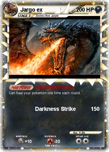 Pokemon Jargo ex