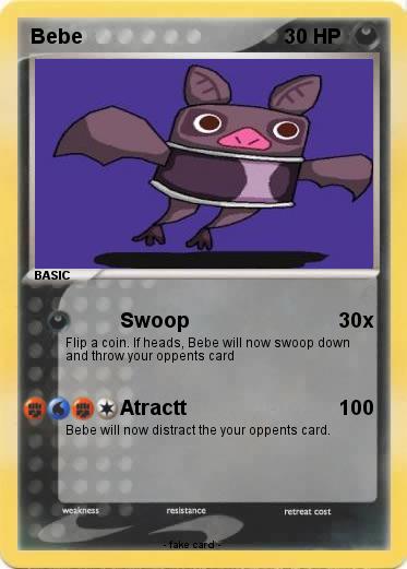 Pokemon Bebe