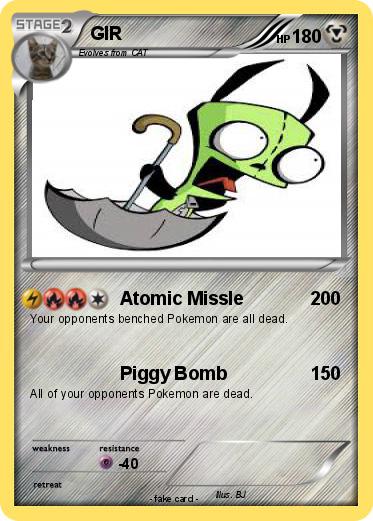 Pokemon GIR