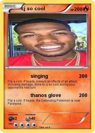 Pokemon cj so cool