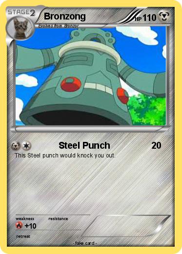 Pokemon Bronzong