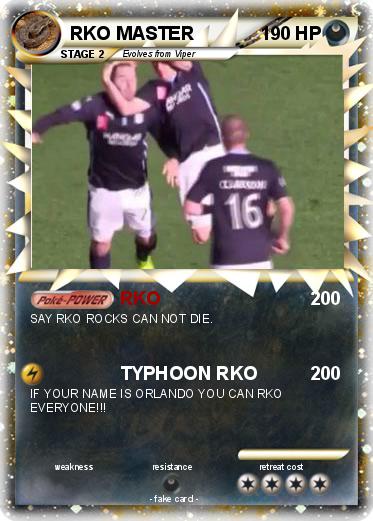 Pokemon RKO MASTER