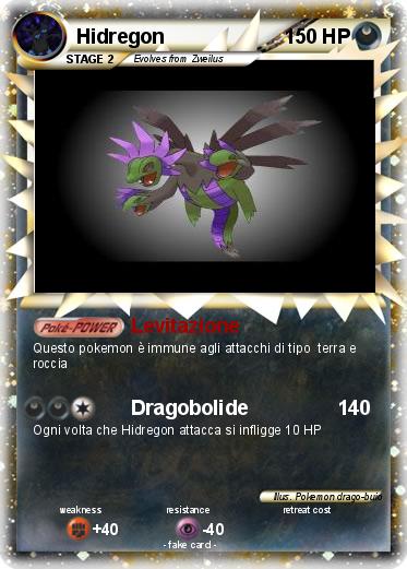 Pokemon Hidregon