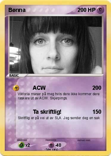 Pokemon Bønna
