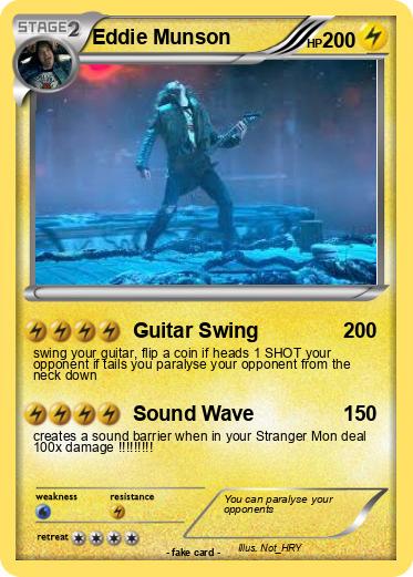 Pokemon Eddie Munson