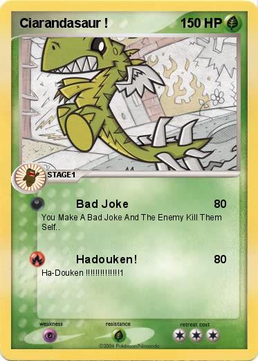 Pokemon Ciarandasaur !