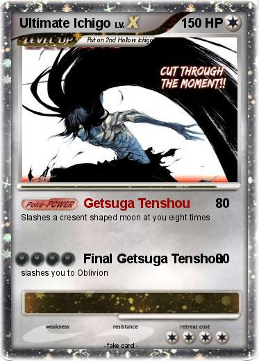 Pokemon Ultimate Ichigo