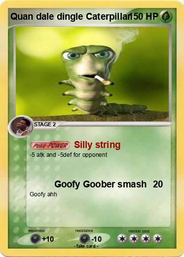 Pokemon Quan dale dingle Caterpillar