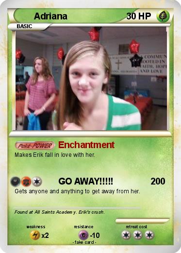 Pokemon Adriana