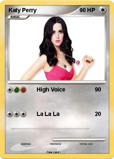 Pokemon Katy Perry