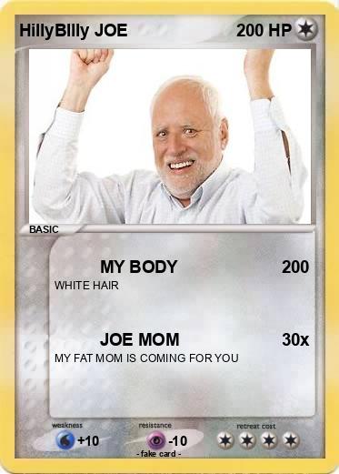 Pokemon HillyBIlly JOE