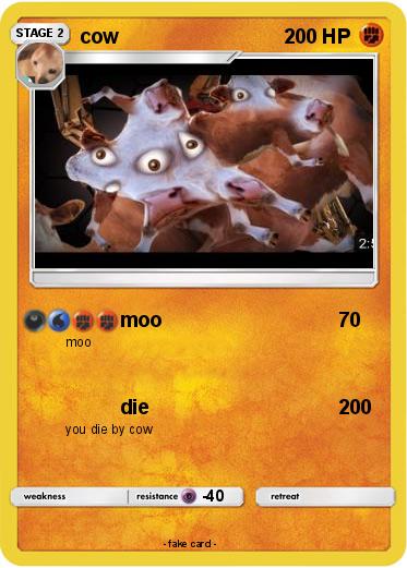 Pokemon cow