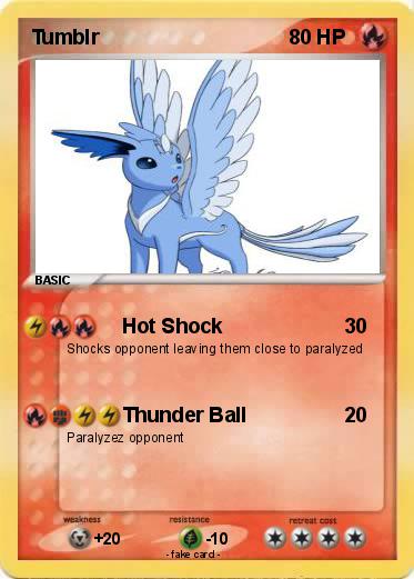 Pokemon Tumblr