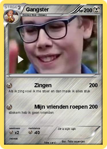 Pokemon Gangster