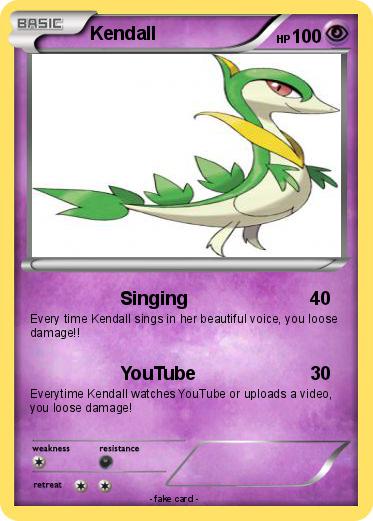 Pokemon Kendall