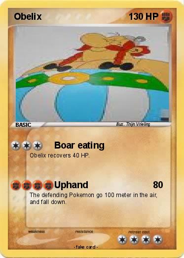 Pokemon Obelix