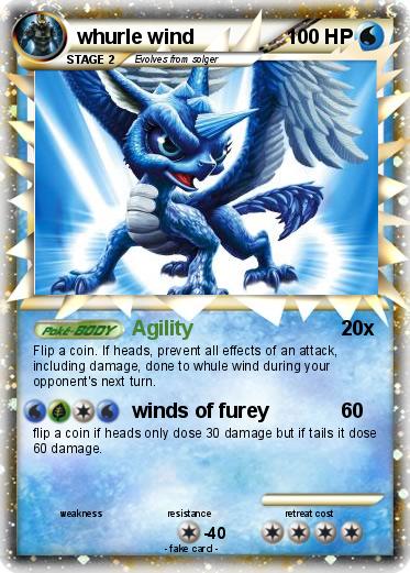 Pokemon whurle wind