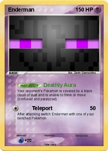 Pokemon Enderman