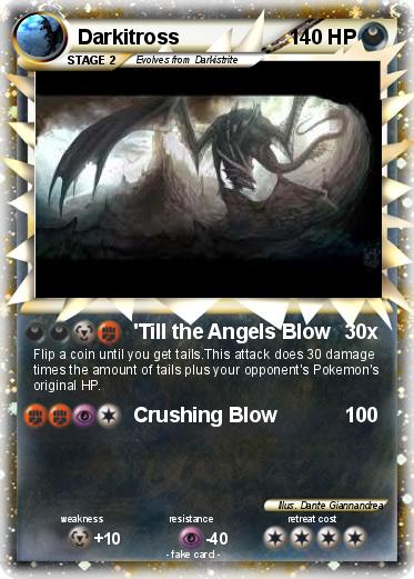 Pokemon Darkitross