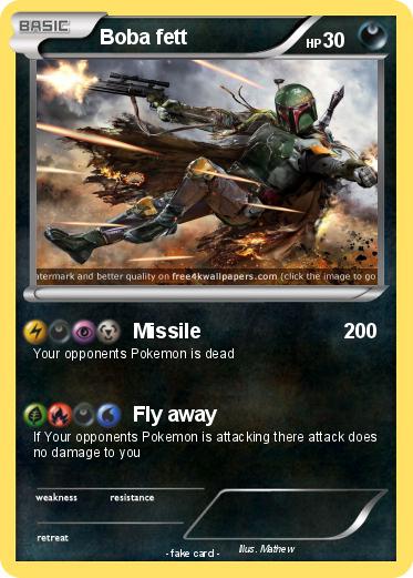 Pokemon Boba fett