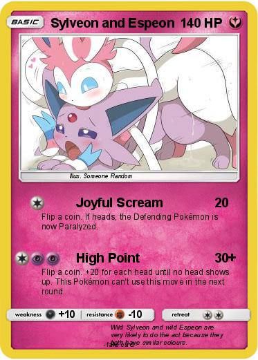Pokemon Sylveon and Espeon