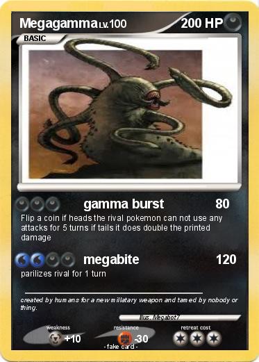 Pokemon Megagamma