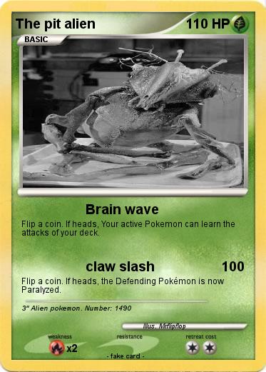 Pokemon The pit alien