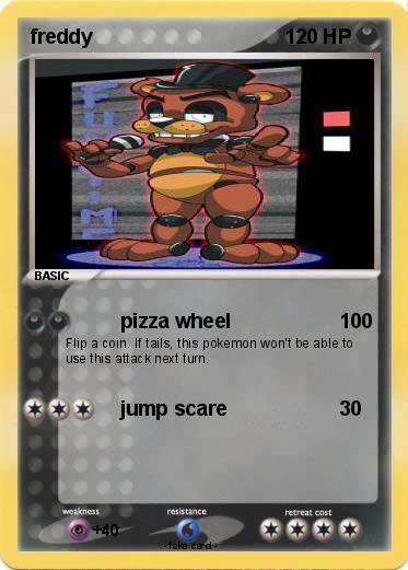 Pokemon freddy