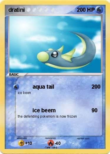 Pokemon dratini