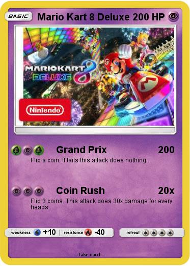 Pokemon Mario Kart 8 Deluxe